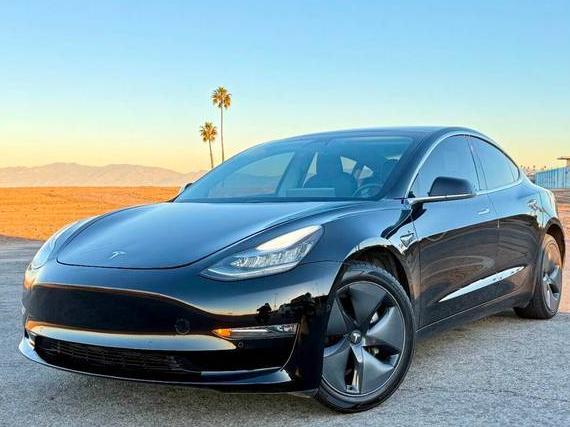 TESLA MODEL 3 2018 5YJ3E1EAXJF123457 image TESLA MODEL 3 2018 5YJ3E1EAXJF123457 image